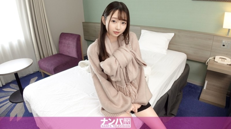 200GANA-3036 - Seriously soft, first shot.  - 2044 I pick up an accessory shop clerk in Ikebukuro who enjoys the current fashion of loose knits with b